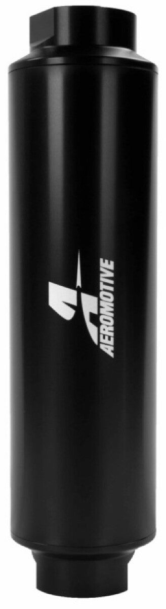 Aeromotive 12363 Extreme Flow 40-m SS AN-16 ORB Fuel Filter - Fuel Filters Car Part People
