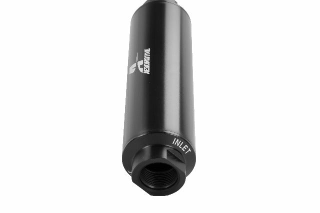 Fuel Filter High Flow Fuel System Universal Fit Aeromotive 12364-BGPL