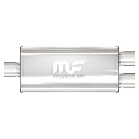 Universal Performance Muffler Mag SS 24X5X8 2.5X2.5/2.5 C 12368 Magnaflow