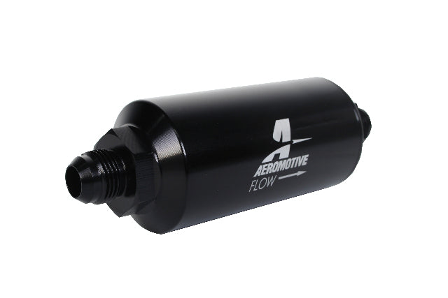 Fuel Filter High Flow Fuel System Universal Fit Aeromotive 12375-BGPL