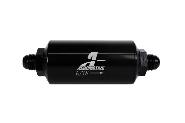 Fuel Filter High Flow Fuel System Universal Fit Aeromotive 12378-BGPL