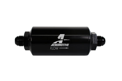 Fuel Filter High Flow Fuel System Universal Fit Aeromotive 12379-BGPL