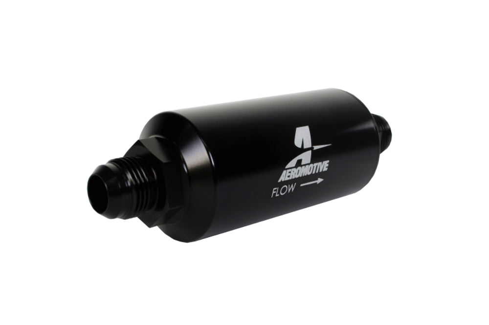 Aeromotive 12385 AN-10 Male 10-Micron Microglass filter - Fuel Filters Car Part People