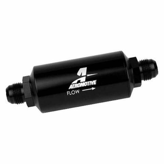 Aeromotive 12385 AN-10 Male 10-Micron Microglass filter - Fuel Filters Car Part People
