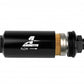 Fuel Filter High Flow Fuel System Universal Fit Aeromotive 12387-BGPL