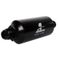 Fuel Filter High Flow Fuel System Universal Fit Aeromotive 12388-BGPL