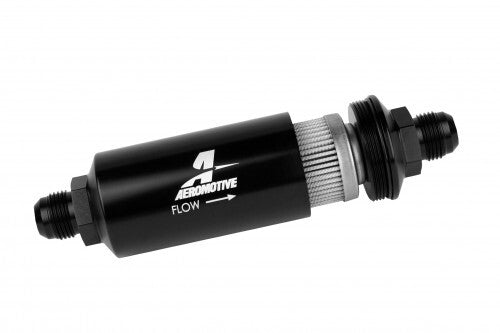 Fuel Filter High Flow Fuel System Universal Fit Aeromotive 12388-BGPL