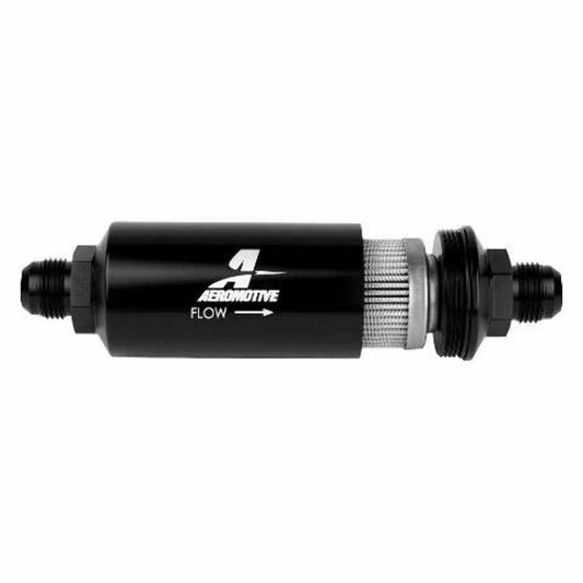 Aeromotive 12389 Male AN-10 Stainless 100m Filter - Fuel Filters Car Part People