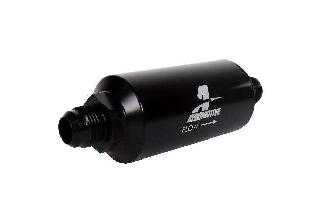 Fuel Filter High Flow Fuel System Universal Fit Aeromotive 12389-BGPL