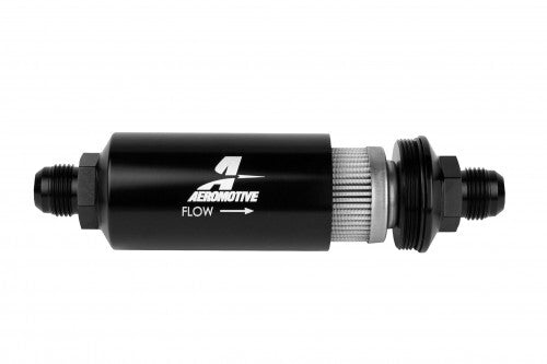 Fuel Filter High Flow Fuel System Universal Fit Aeromotive 12389-BGPL