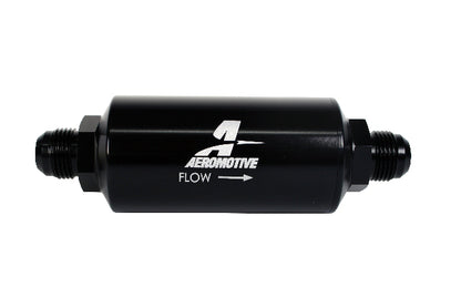Fuel Filter High Flow Fuel System Universal Fit Aeromotive 12389-BGPL