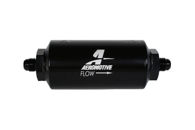 Fuel Filter High Flow Fuel System Universal Fit Aeromotive 12390-BGPL