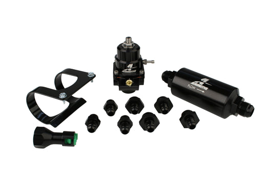 Fuel Filter Kit High Flow Fuel System Universal Fit Aeromotive 17351-BGPL