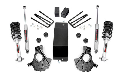 Fits Chevy/GMC 1500 (14-18 & Classic) 3.5" Lift Kit Cast Steel LCA FR N3 12432