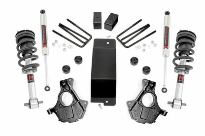 Fits Chevy/GMC 1500 (14-18 & Classic) 3.5" Lift Kit Cast Steel LCA FR M1 12440