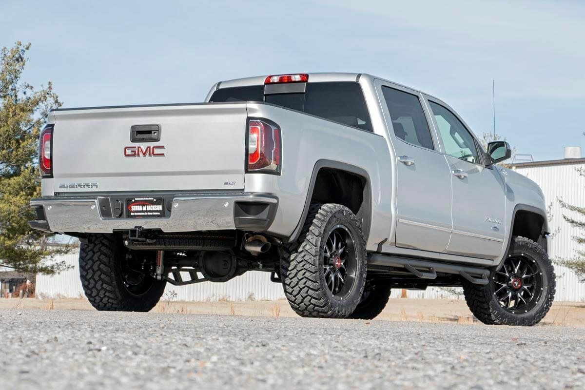 Fits Chevy/GMC 1500 (14-18 & Classic) 3.5" Lift Kit Cast Steel LCA Vertex 12450