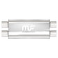 5x8 Oval Muffler, 3 Dual In/Out, 18Body, 24 Length, 3 Size 12469 Magnaflow