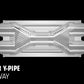 5x8 Oval Muffler, 3 Dual In/Out, 18Body, 24 Length, 3 Size 12469 Magnaflow