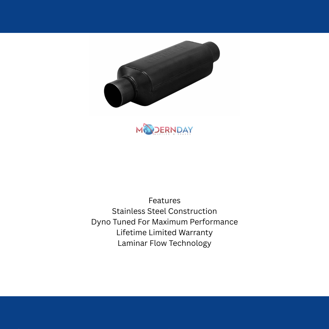 Flowmaster Super HP-2 Muffler 409SS 12512409