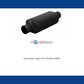 Flowmaster Super HP-2 Muffler 409SS 12512409