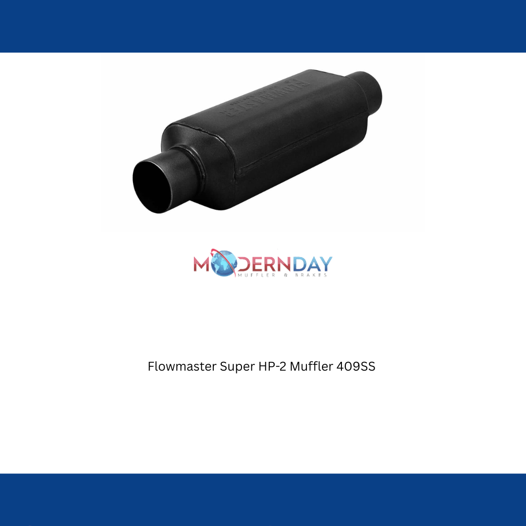 Flowmaster Super HP-2 Muffler 409SS 12512409