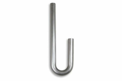 Mild Steel,180 degree bend, Tube Size 1 3/8" OD, 16 Gauge Hooker J-Bend 12521HKR