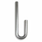 Mild Steel,180 degree bend, Tube Size 1 3/8" OD, 16 Gauge Hooker J-Bend 12521HKR