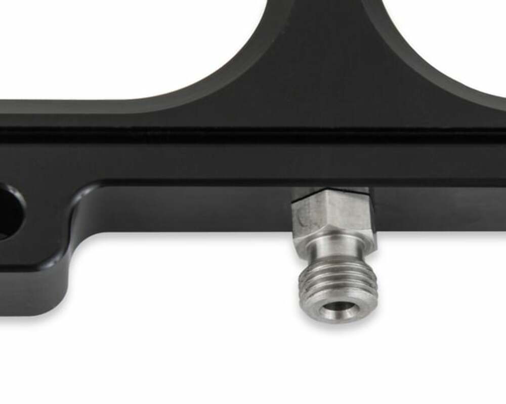 NOS Dry Nitrous Plate for Holley LS Hi-Ram EFI Intake Manifolds-Black  12535BNOS
