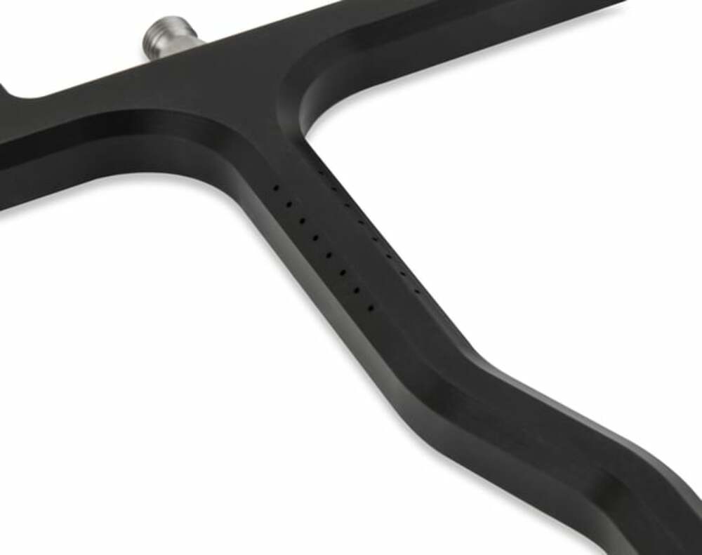 NOS Dry Nitrous Plate for Holley LS Hi-Ram EFI Intake Manifolds-Black  12535BNOS