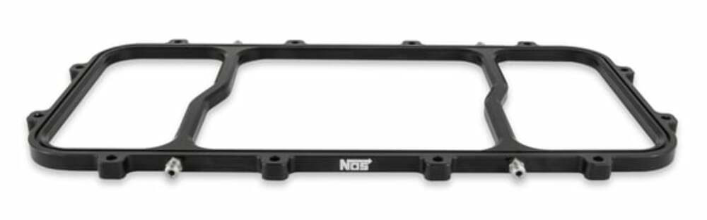 NOS Dry Nitrous Plate for Holley LS Hi-Ram EFI Intake Manifolds-Black  12535BNOS