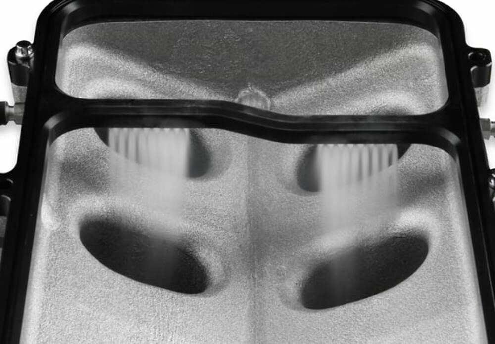 NOS Dry Nitrous Plate for Holley LS Hi-Ram EFI Intake Manifolds-Black  12535BNOS