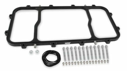 NOS Dry Nitrous Plate for Holley LS Hi-Ram EFI Intake Manifolds-Black  12535BNOS