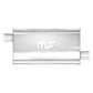 Universal Performance Muffler Mag SS 22X5X11 3X3 O/O 12578 Magnaflow