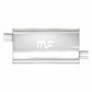Universal Performance Muffler Mag SS 22X5X11 3X3 O/O 12578 Magnaflow