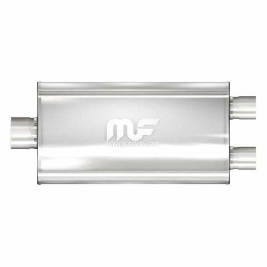 Universal Performance Muffler Mag SS 22X5X11 2.25 D/2.5 C 12580 Magnaflow - Performance Mufflers Car Part People