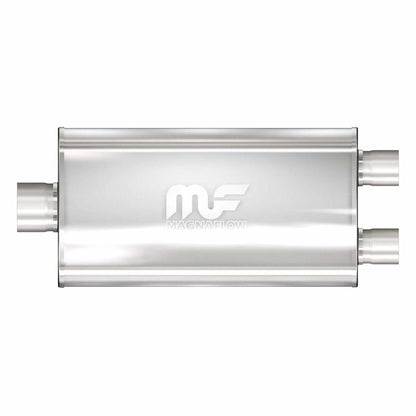 03-06 Cadillac Escalade Gas 3 Inlet/2.5 Outlet SS Muffler 12588 Magnaflow - Performance Mufflers Car Part People