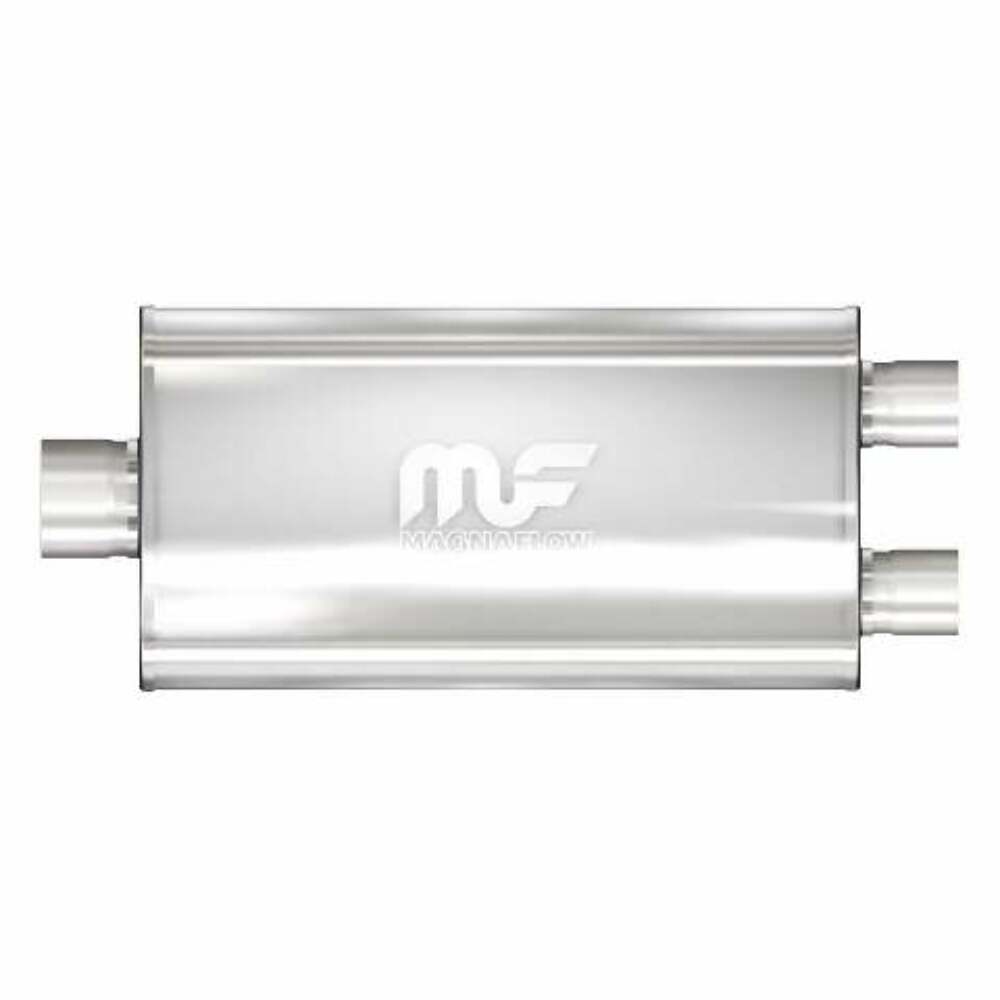 03-06 Cadillac Escalade Gas 3 Inlet/2.5 Outlet SS Muffler 12588 Magnaflow - Performance Mufflers Car Part People