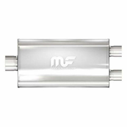 03-06 Cadillac Escalade Gas 3 Inlet/2.5 Outlet SS Muffler 12588 Magnaflow - Performance Mufflers Car Part People