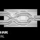 Universal Performance Muffler 409SS 22x5x11 3/3.5 D/C 6L 12595 Magnaflow - Performance Mufflers Car Part People