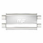 5x11 Oval Muffler, 3 Dual In/Out, 22 Body, 28 Length 12599 Magnaflow