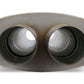 Flowmonster Performance Muffler 3 in dual inlet & outlet 12599-FM 409 Stainless - Performance Mufflers Car Part People