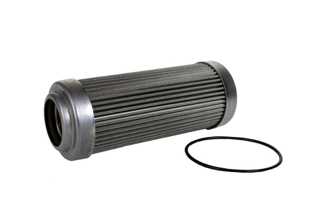 Aeromotive 12602 100-m Stainless Element: ORB-12 Filter Housings