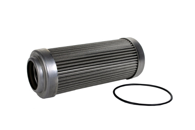 Aeromotive 12602 100-m Stainless Element: ORB-12 Filter Housings