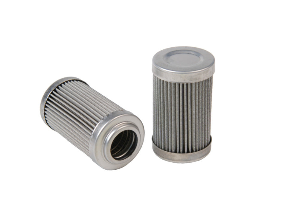 Aeromotive 12604 100-M Stainless Element: ORB-10 Filter Housings - Fuel Filters Car Part People