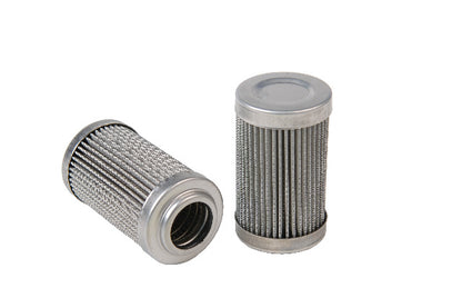 Fuel Filter Element High Flow Fuel System Universal Fit Aeromotive 12604-BGPL