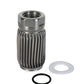 Aeromotive 12606 100-micron Stainless Mesh Crimp Construction Filter Element - Fuel Filters Car Part People