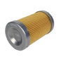 Fuel Filter Element High Flow Fuel System Universal Fit Aeromotive 12608-BGPL