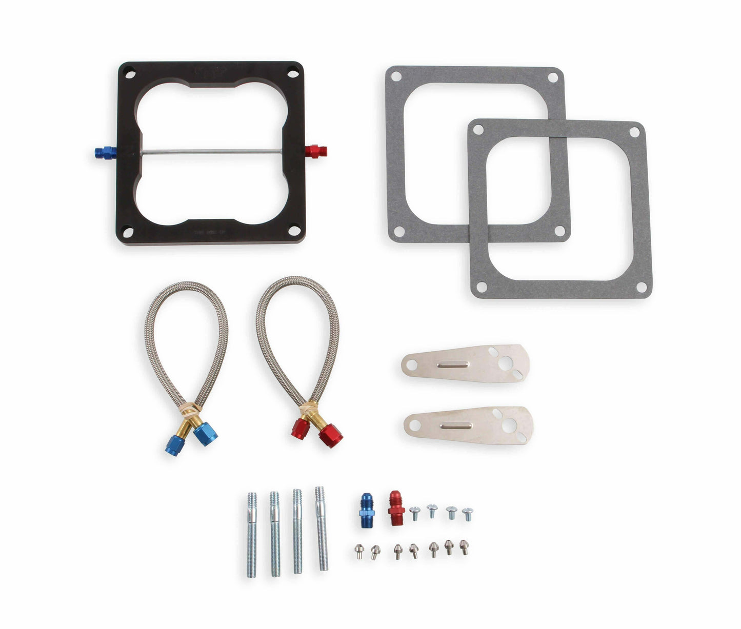 NOS 12610NOS Big Shot Nitrous Injector Plate Dominator 4500 W/Jets 300HP