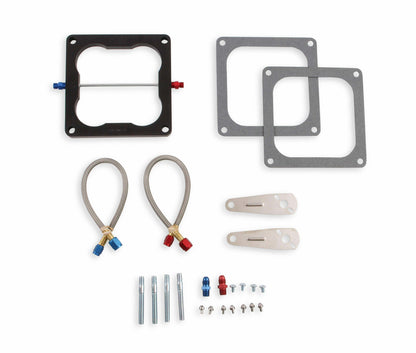 NOS 12610NOS Big Shot Nitrous Injector Plate Dominator 4500 W/Jets 300HP