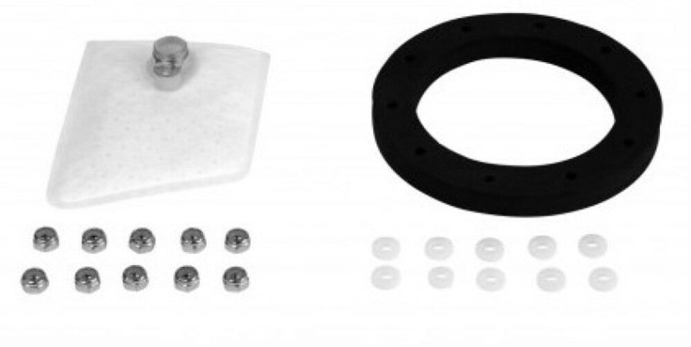 Aeromotive 12611 Flex Phantom Strainer and Gasket Replacement - Fuel Strainers Car Part People